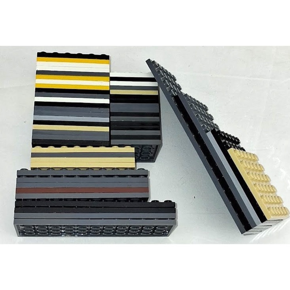 300+ Lego Flat Lot Board Building Blocks Base Thin Duplo Multi-Color Lot Legos - Picture 6 of 9
